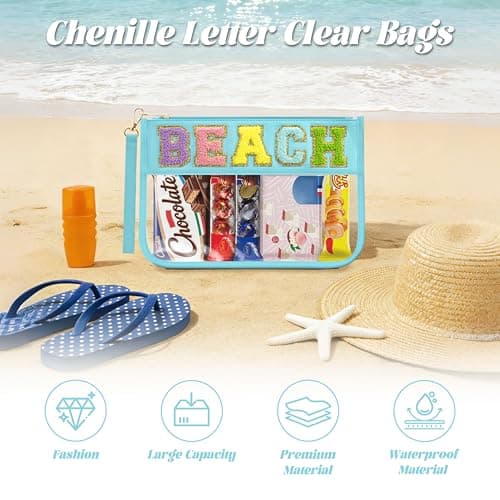 Buycard Beach Toiletry Bag for Travel Waterproof Pouch — view 4
