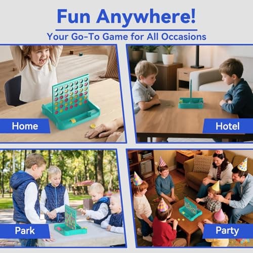 Pup Go 4 in a Row Connect Game, Classic Family Board Game for Kids & Adults — view 5