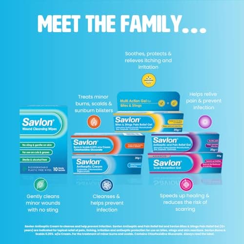 Savlon Antiseptic Cream, Helps Prevent Infections, First Aid Care, 100g — view 6