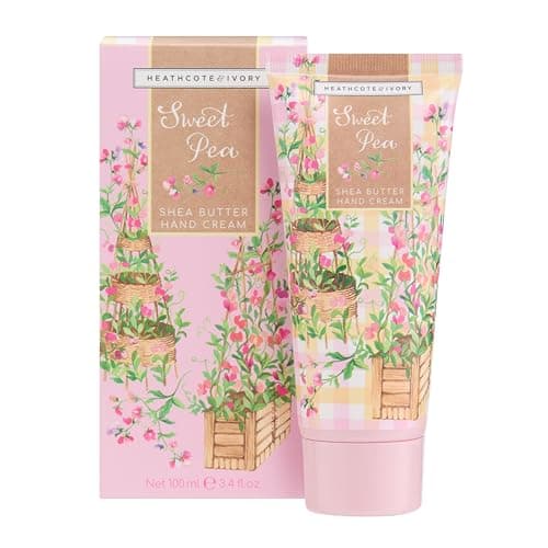Heathcote & Ivory Hand Cream in Carton, Travel Size 100ml