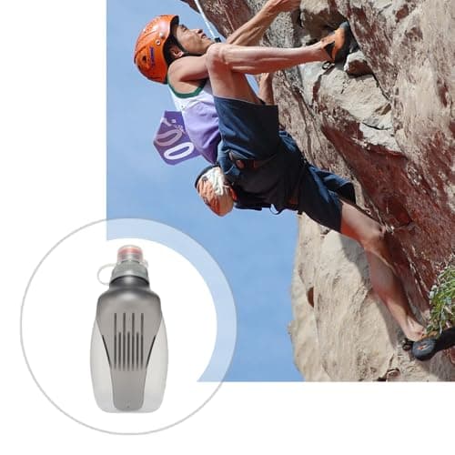 Shirene Running Water Bottle,250ml Leakproof Soft Bottle for Running Jogging and Cycling Ideal for Runnings Belts Hydration Belts or Vests Small and Portable The Perfect Companion for Outdoor Sports — view 2