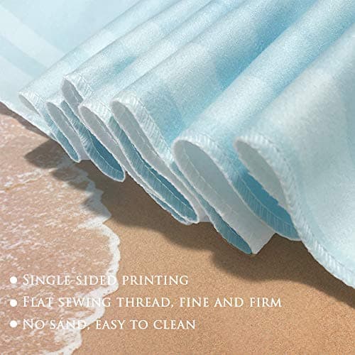 FANSU Microfibre Beach Towel Extra Large, Abstract Animal Print Easy Care Lightweight Quick Dry Soft Super Absorbent Sports Travel Summer Swim Yoga Bath Towels (Army green camouflage,70 * 150cm) — view 4