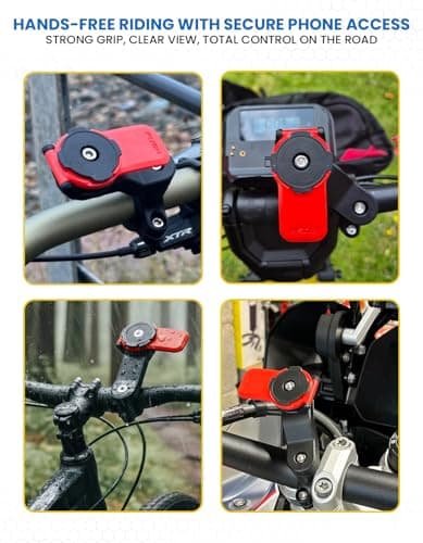 Laven & Ivory Bike Phone Holder for 4.7–7.4” Smartphones — view 2