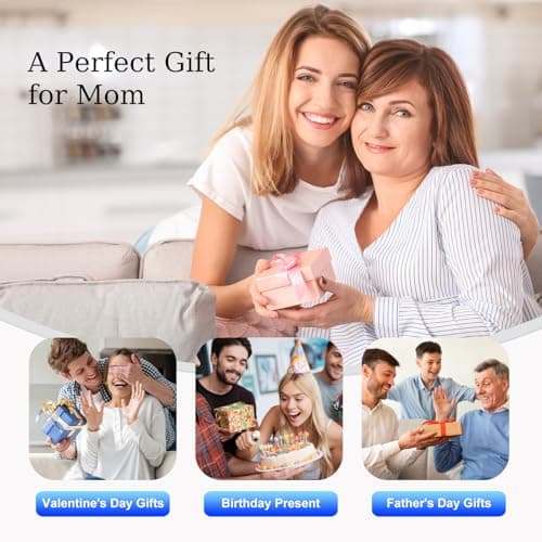 Gift for Men Women, Valentines Gifts, Phone Stand with Bluetooth Speaker, Anti-Slip Base, 4-in-1 Design with RGB, Foldable Phone Charger Stand with Wireless Speaker, Tech Gadget for Friends/Parents — view 2