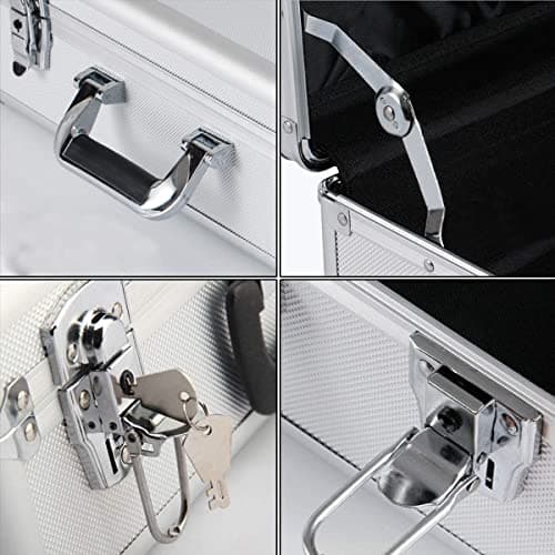 Youyijia Flight Case Aluminium Flight Case Lockable Key Camera Storage Box — view 6