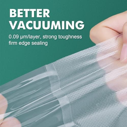 GRIFEMA GH82 Vacuum Sealer Rolls Bags 2 Pack 28 cm x 600 cm — view 5