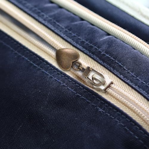 CALLARON 10pcs Universal Metal Heart Shape Zipper Slider Replacement Kit for Shoes and Bags, Detachable and Convenient Zip Puller Repair Accessory Suitable for Travel and Office Use — view 4