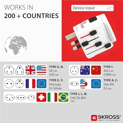 SKROSS PRO World Travel Adapter — view 3