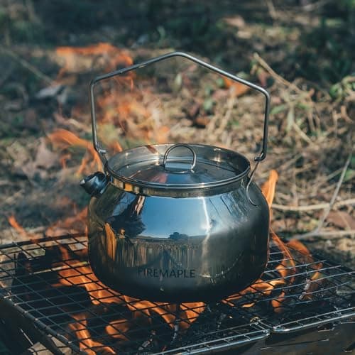 Fire-Maple Antarcti 1.2L Portable Stainless Steel Camping Kettle — view 6