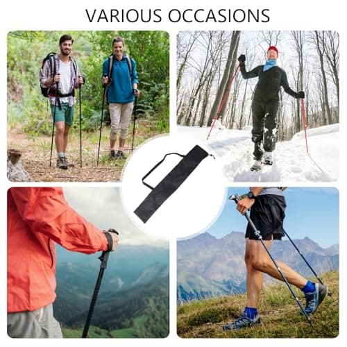 Walking Trekking Poles Bag with Waterproof Poles Storage Case — view 2