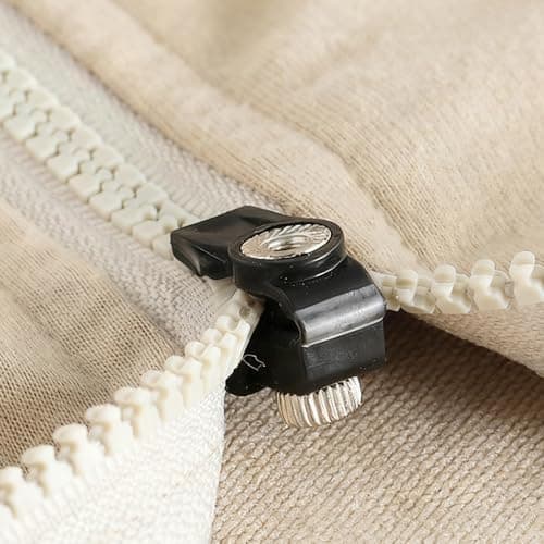 8 Pcs Zipper Repair Kit, Universal Zip Fixer Replacement Sliders — view 6