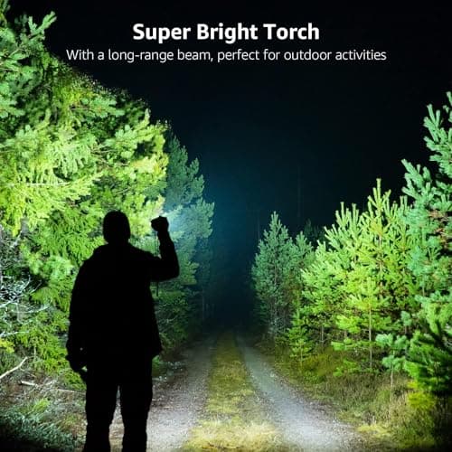 Lepro Camping Torch Battery Powered, Small Handheld Flashlight,Pocket Sized — view 2
