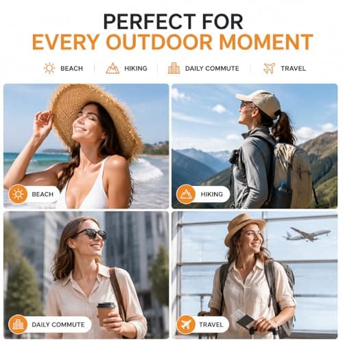 50 Pack Mini Travel Size Sunscreen, SPF 50+ Water Resistant Sun Cream for Face & Body, Hydrating Lightweight Protection, Compact Travel Cream — view 4