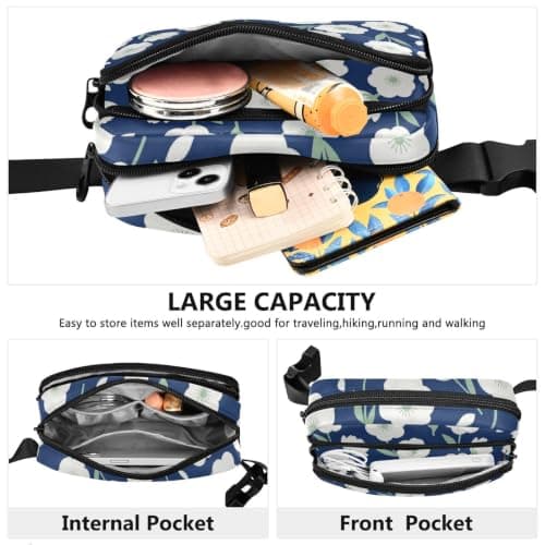 Compact Storage Hip Pack For Outdoor Vacation Trip — view 4
