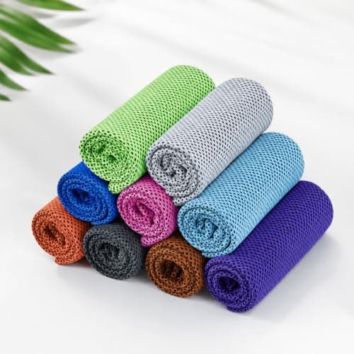 MAR Cooling Towel – Instant Cool Ice Towel for Gym, Sports & Hot Weather — view 2