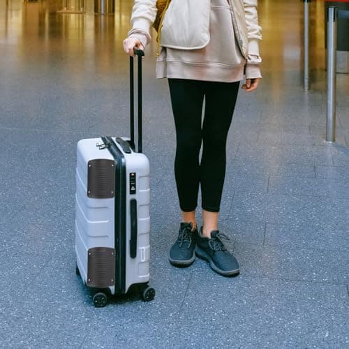 CALLARON Luggage Bag Corner Protectors 6 pcs Corner Protectors for Luggage and Suitcase DIY Bag Supplies Repair Kit — view 5