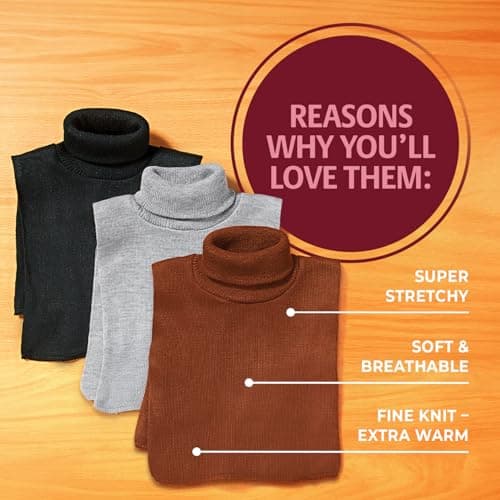 Coopers of Stortford - Pack of 3 Neck Warmers — view 3