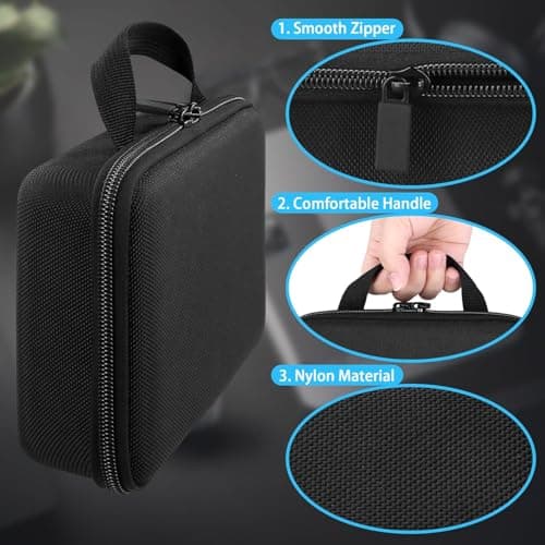 co2CREA Hard Travel Case for Anker Prime 250W /200W USB C Charger — view 4