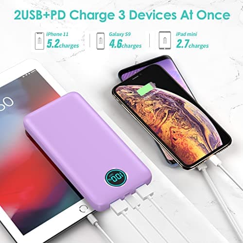 Power Bank Fast Charging, 26800mAh Portable Charger Battery Pack — view 3