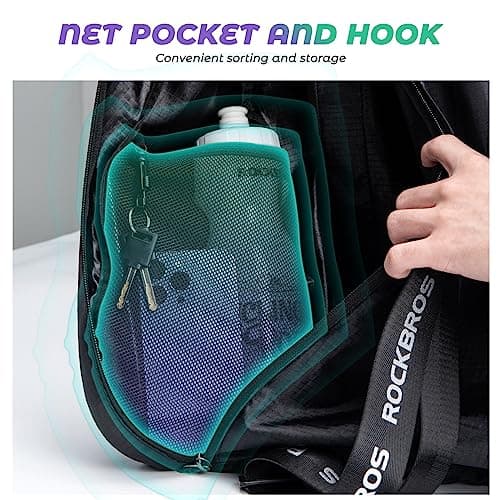 ROCKBROS Motorcycle Helmet Bag, 6-7L, 63-105cm — view 5