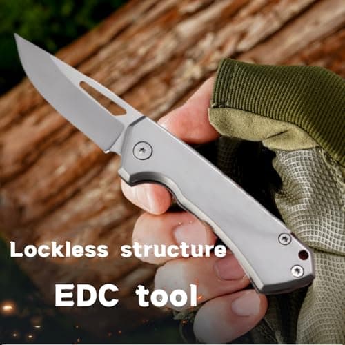 LINMOHERUI Folding Pocket C49 Tool Portable Multifunctional stainless steel Cutter Tool for Garden, Camping, Hiking — view 2