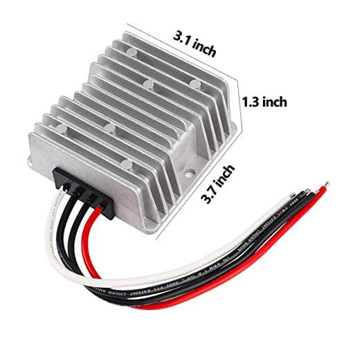 HOMELYLIFE DC Voltage Regulator DC 24V Step Down to 12V 20A 240W Buck Converter Reducer Power Converter Waterproof Module Transformer for Golf Cart — view 6