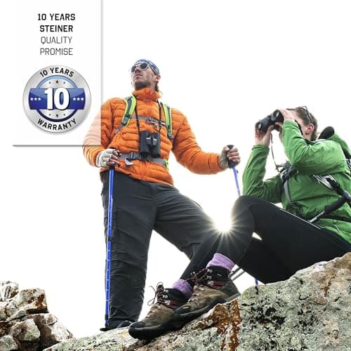 STEINER binoculars Safari UltraSharp 8x22 - German quality optics, compact, light, ideal for travel, hiking, sports and nature observation — view 4