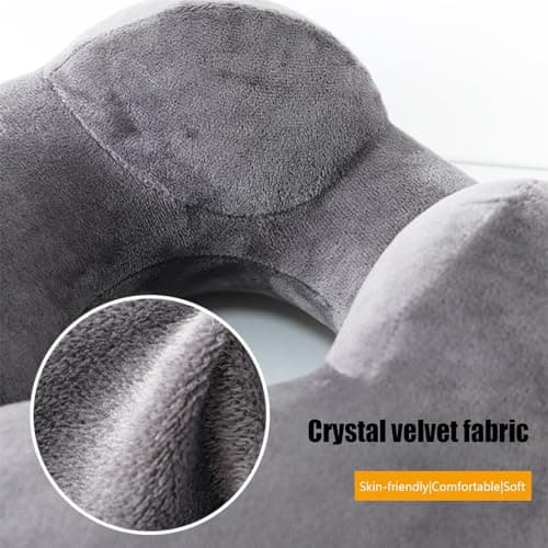 Inflatable Travel Pillow Blow up Travel Pillows for Sleeping Airplane — view 5