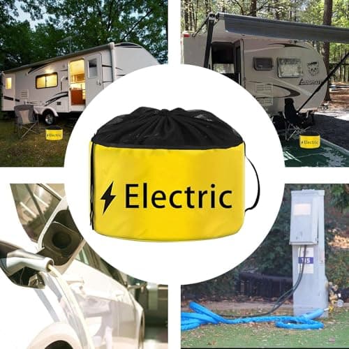 RV Hose Storage Bag Equipment Organization Protection Supplies — view 2