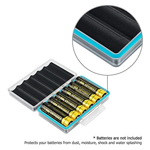 JJC 18650 Battery Organizer Hard Case Portable Carrying Organiser — view 6