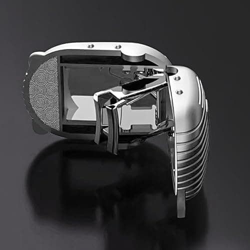 [5 Pack] Mini Folding Nail Clippers Keychain - Ultra Compact Stainless Steel Nail Trimmer, Travel Nail Clipper Set for Men & Women, Pocket Grooming Tool, EDC Outdoor Essentials — view 5