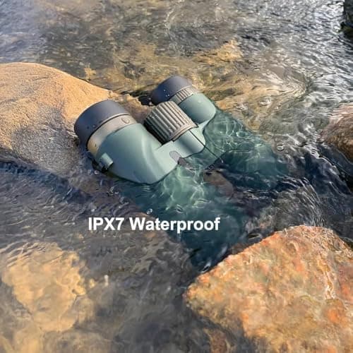 Warmax Binoculars, HD12x42 Adults High Magnification Waterproof Fogproof — view 6