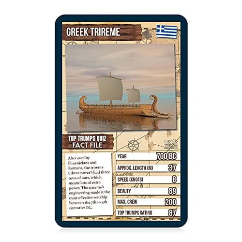 Top Trumps World Famous Ships Classic Card Game, learn facts about tankers, yachts and cruise ships including Allure of the Seas, Titanic and Brittania, gifts and toys for boys and girls aged 6 plus — view 3