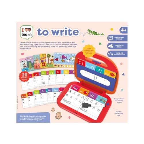 I Learn to Write – Learning & Writing Games & Gifts for Kids Age 4+ – Jumbo — view 4