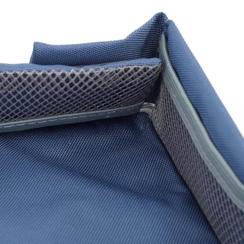 UPALDHOU Travel Tray Cover, Foldable Stone Blue — view 6