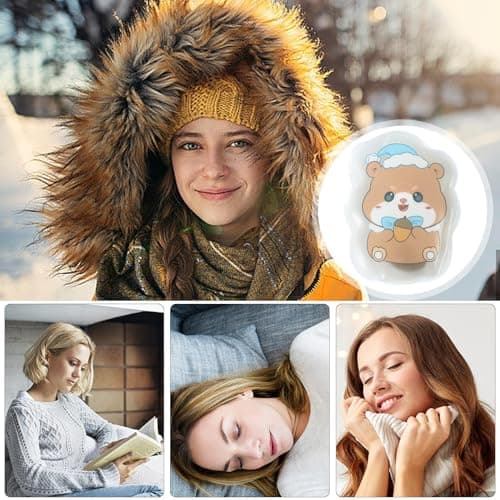 Hand Warmer Packs HandClick Gel Warmers Winter Accessories — view 6