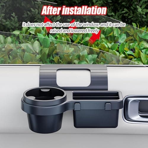 Car Door Organizer Door Cup Holder Car Organization — view 3