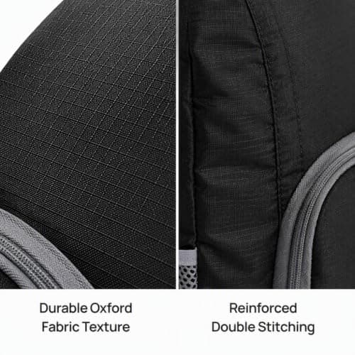 Packable Daypack Ultralight, Lightweight Rucksack for Hiking Travel — view 4