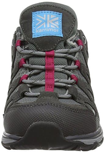 Karrimor Women's Isla Ladies Weathertite Black Pink Uk 7 Low Rise Hiking Boots, Black C Pink, UK — view 2
