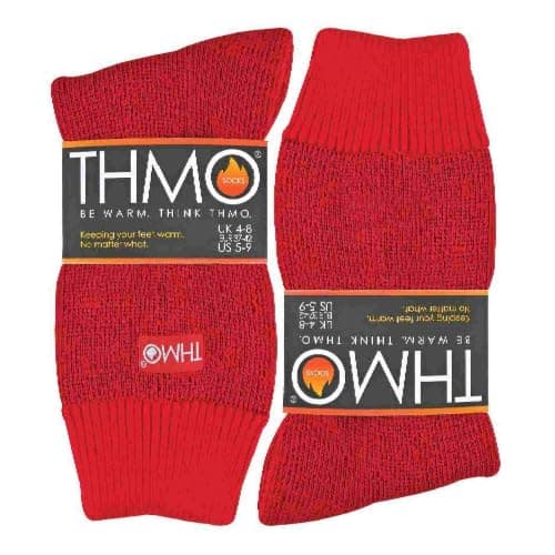 THMO - Ladies Thick Winter Warm Fluffy Inner Thermal Socks Size 4-8 UK — view 4