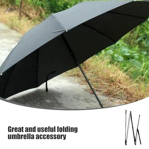 minkissy Folding Umbrella Repair Parts Umbrella Ribs Accessories Repair Kit for Broken Folding Umbrellas Easy-to-Use Replacement Accessory 1 piece — view 5