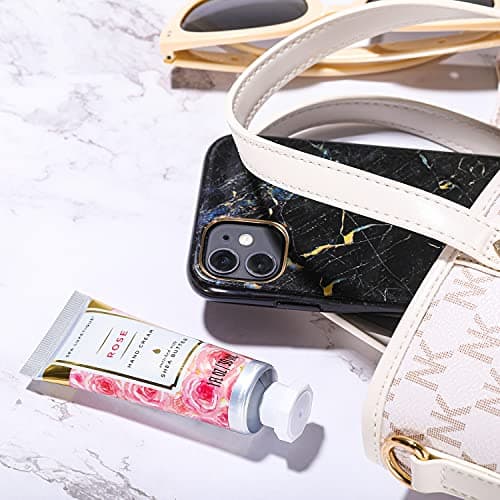 Hand Cream Set-Spa Luxetique Hand Cream 6x30ml Shea Butter Hand Moisturiser, Mini Hand Cream for Very Dry Hands with Vitamin E,Natural Aloe Valentine's Day Mothers Day Gifts for Women Christmas — view 4