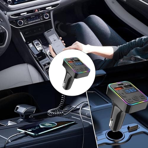 Car Music Adapter Plug-Play Multi-Device MP3 Type-C Port — view 4