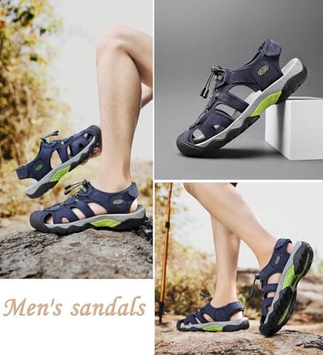 ZYLDK Sports Outdoor Sandals Summer Men's Beach Shoes Casual Men Walking — view 2