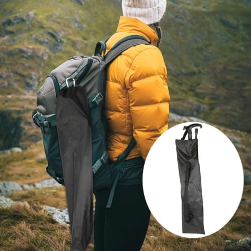 Hiking Pole Bag - Hiking Pole Carrying Bag Walking Stick Carrying Bags — view 3
