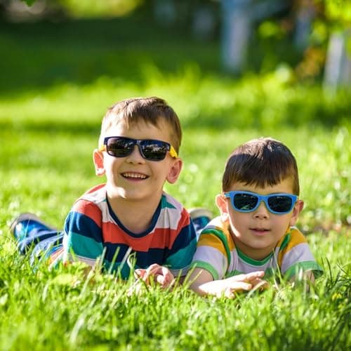 Gobiufy 3 Pair Kids Sunglasses Set Toddler Sunglasses Boys Sunglass — view 4