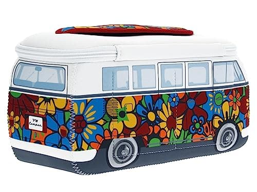 BRISA VW Collection - T1 Bus Camper Toiletry Bag Cosmetic Case — view 4