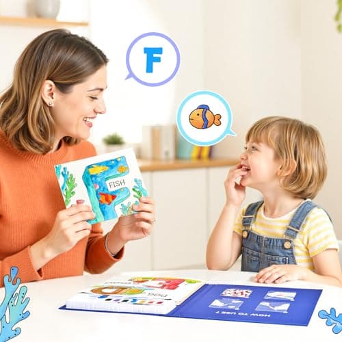JoyCat Paint with Water Coloring Books for Toddlers (Wisteria Blue) — view 5