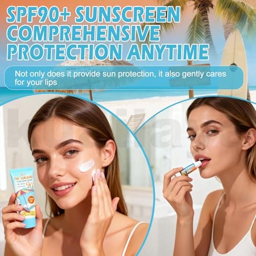 Mini Sun Cream, Sun Cream 20,Travel Size Sunscreen — view 4
