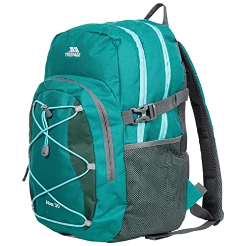 Trespass 30L Backpack Albus Ocean Green One Size — view 3